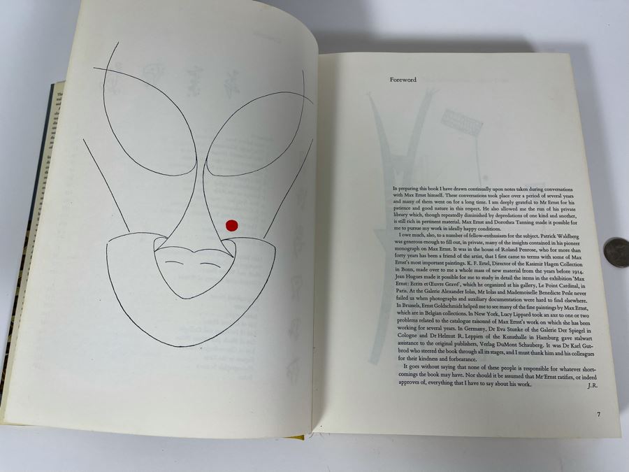 Max Ernst Artist Book Life And Work By John Russell [Photo 4]