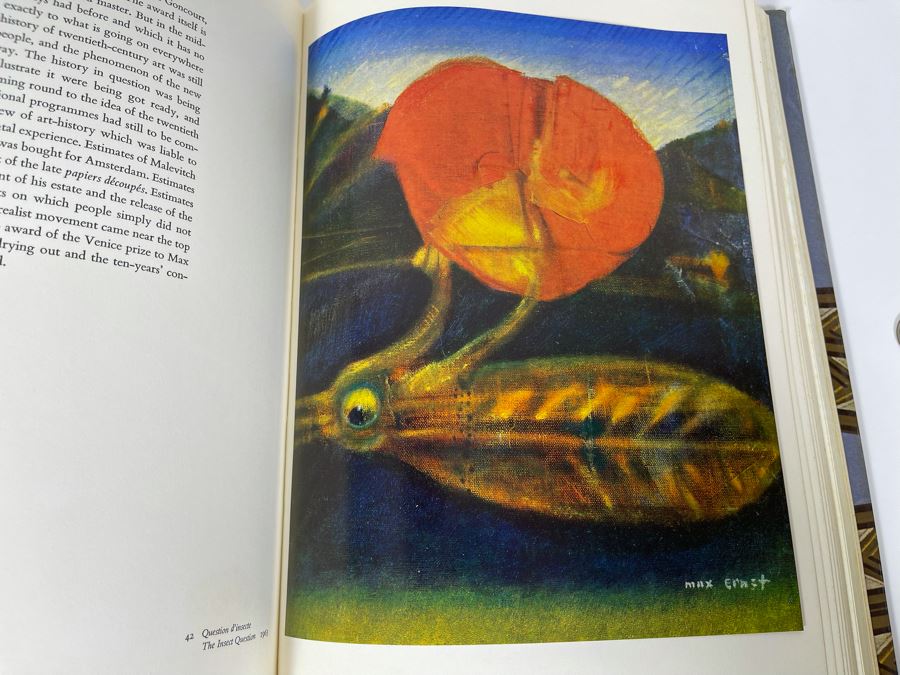 Max Ernst Artist Book Life And Work By John Russell [Photo 7]