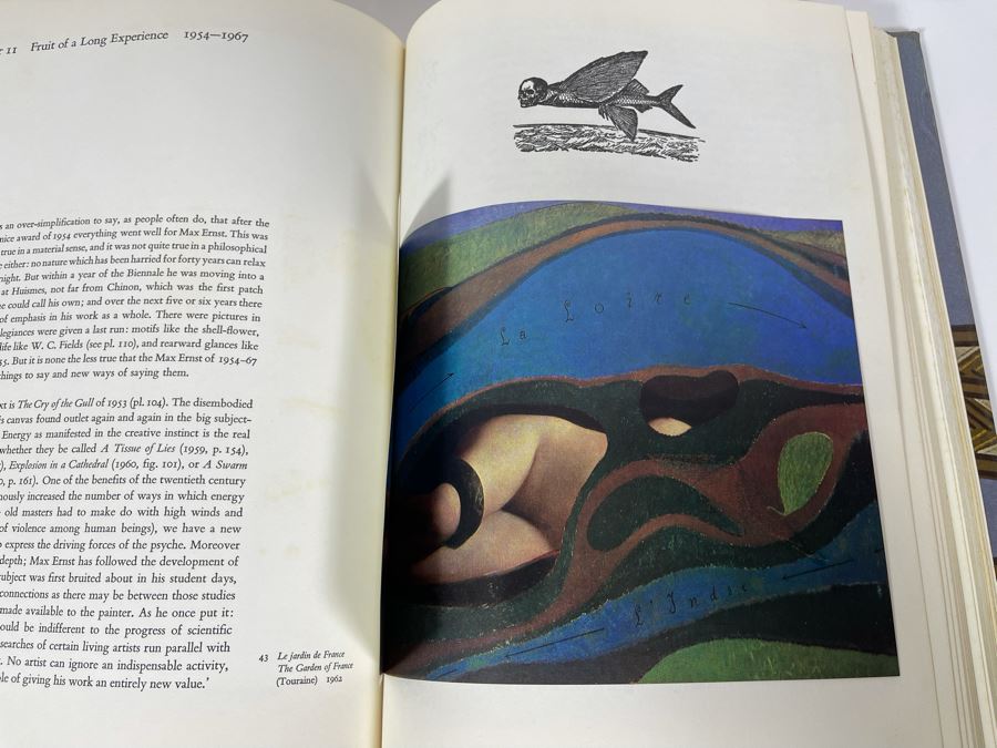 Max Ernst Artist Book Life And Work By John Russell [Photo 6]