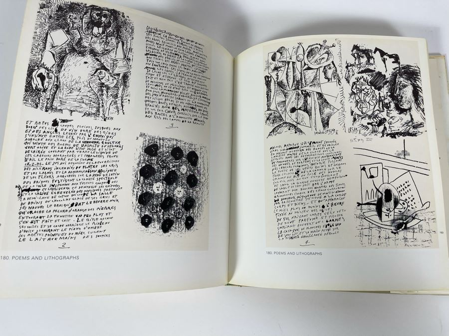 Picasso Lithographs Book By Fernand Mourlot 1970 [Photo 4]