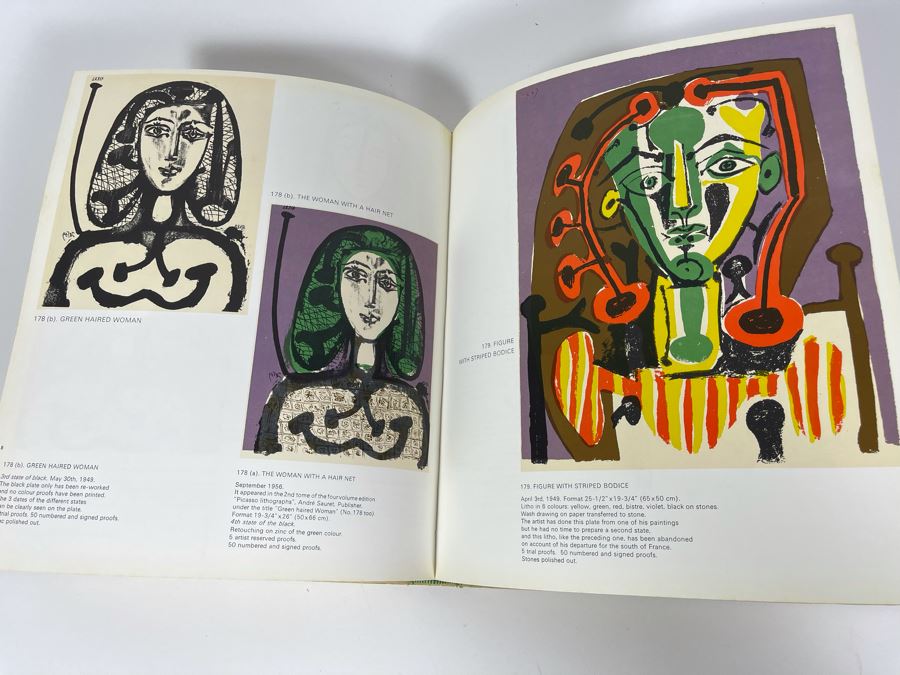 Picasso Lithographs Book By Fernand Mourlot 1970 [Photo 5]