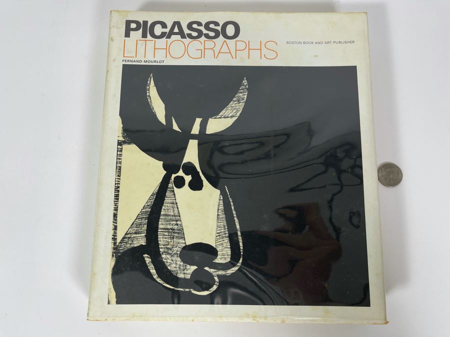 Picasso Lithographs Book By Fernand Mourlot 1970 [Photo 1]