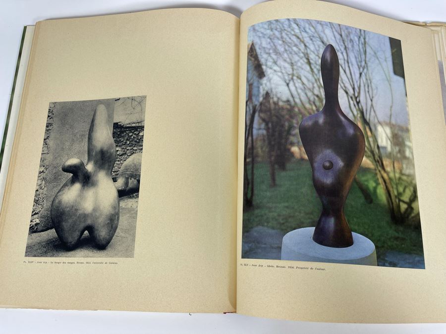 Large Book Sculpture Moderne En France Par Giuseppe Marchiori Bibliotheque Des Arts [Photo 7]