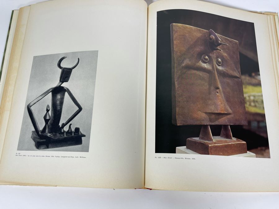 Large Book Sculpture Moderne En France Par Giuseppe Marchiori Bibliotheque Des Arts [Photo 5]