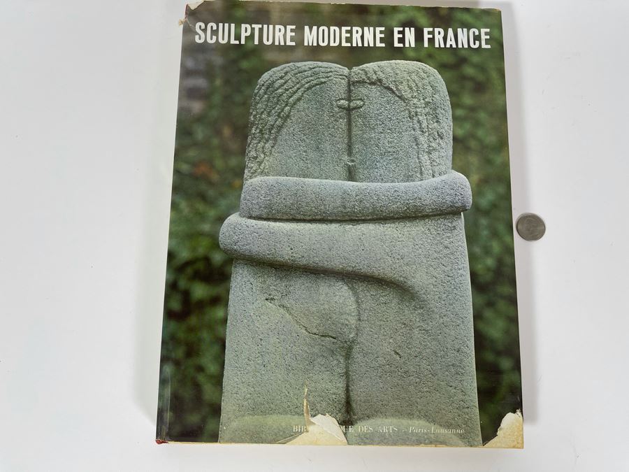 Large Book Sculpture Moderne En France Par Giuseppe Marchiori Bibliotheque Des Arts