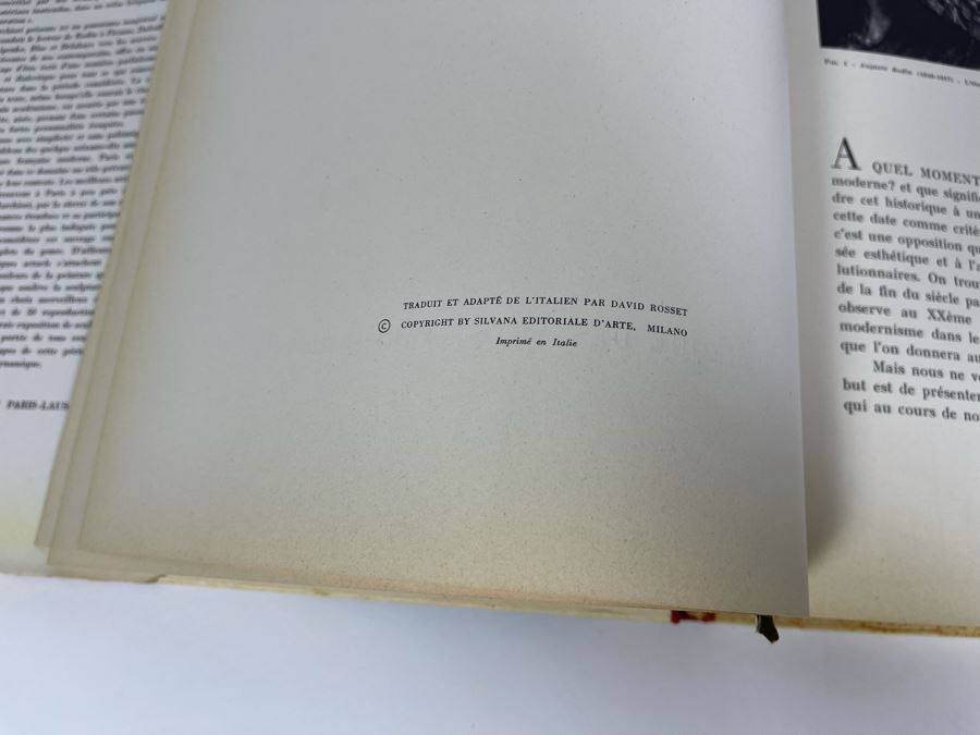 Large Book Sculpture Moderne En France Par Giuseppe Marchiori Bibliotheque Des Arts [Photo 3]