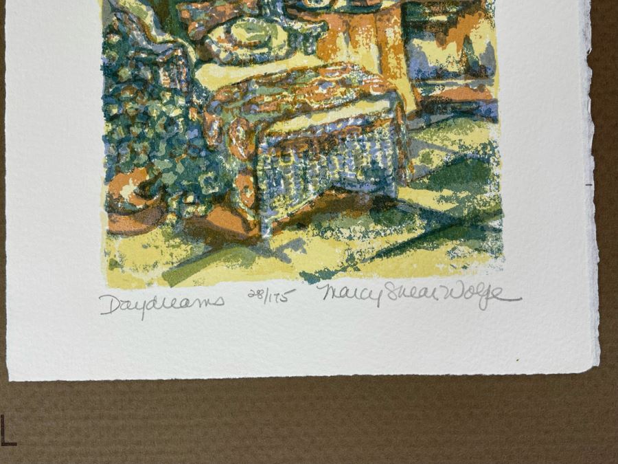 1983 Orginal Print Calendar Featuring 12 Hand Signed Prints By WWAC Washington Women's Arts Center Artists - See Photos [Photo 18]