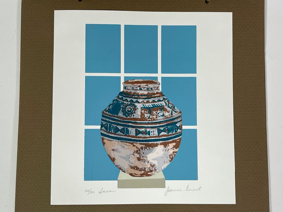 1983 Orginal Print Calendar Featuring 12 Hand Signed Prints By WWAC Washington Women's Arts Center Artists - See Photos [Photo 26]