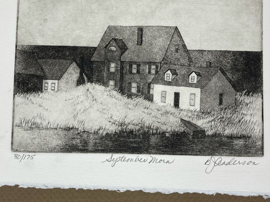 1983 Orginal Print Calendar Featuring 12 Hand Signed Prints By WWAC Washington Women's Arts Center Artists - See Photos [Photo 29]