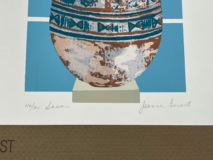 1983 Orginal Print Calendar Featuring 12 Hand Signed Prints By WWAC Washington Women's Arts Center Artists - See Photos [Photo 27]