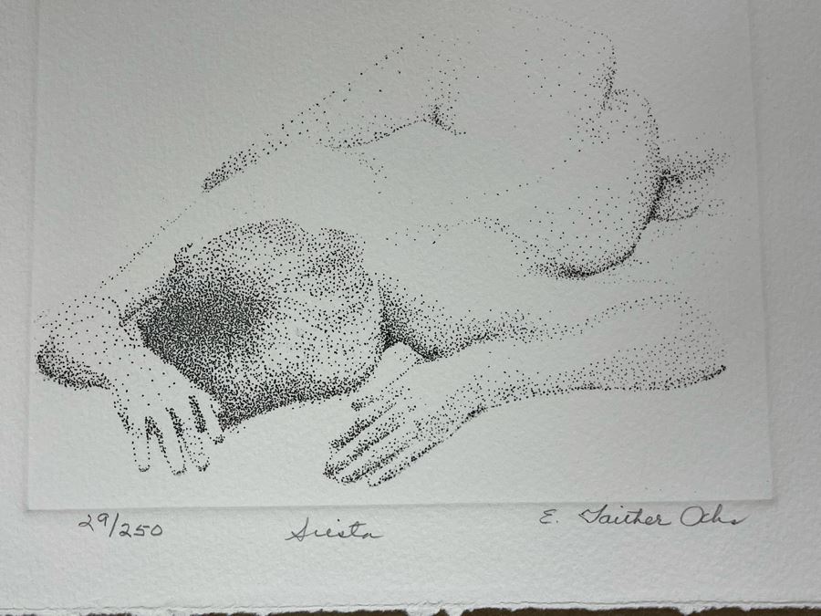 1983 Orginal Print Calendar Featuring 12 Hand Signed Prints By WWAC Washington Women's Arts Center Artists - See Photos [Photo 20]