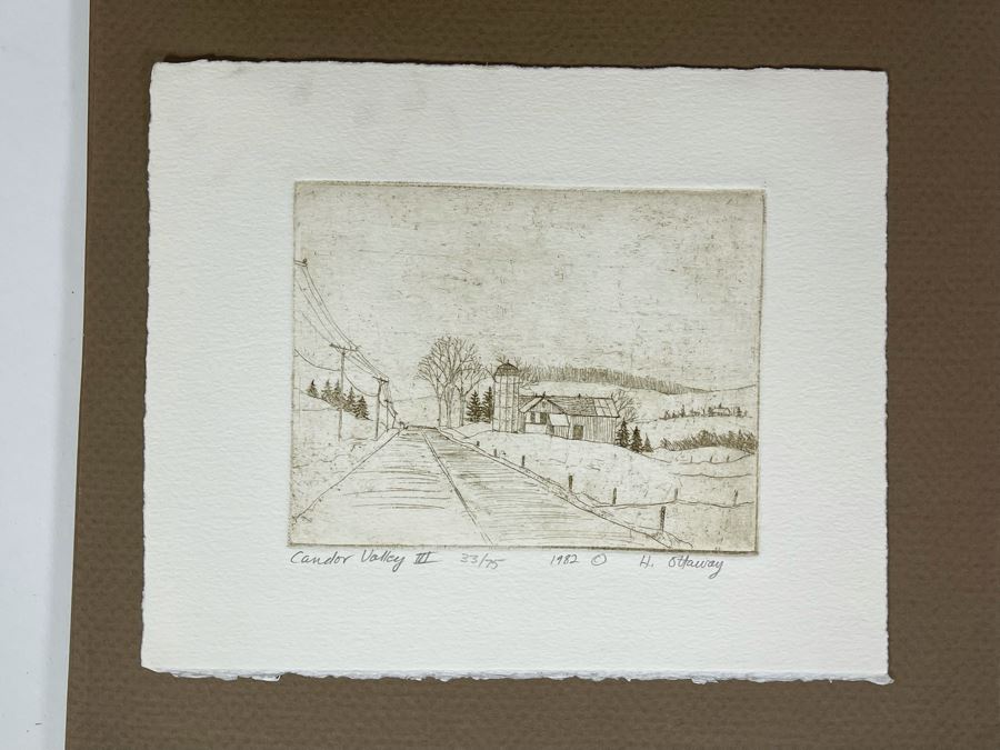 1983 Orginal Print Calendar Featuring 12 Hand Signed Prints By WWAC Washington Women's Arts Center Artists - See Photos [Photo 12]