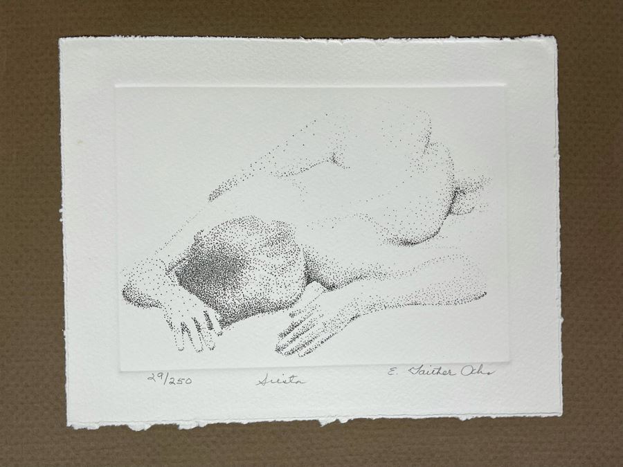 1983 Orginal Print Calendar Featuring 12 Hand Signed Prints By WWAC Washington Women's Arts Center Artists - See Photos [Photo 19]