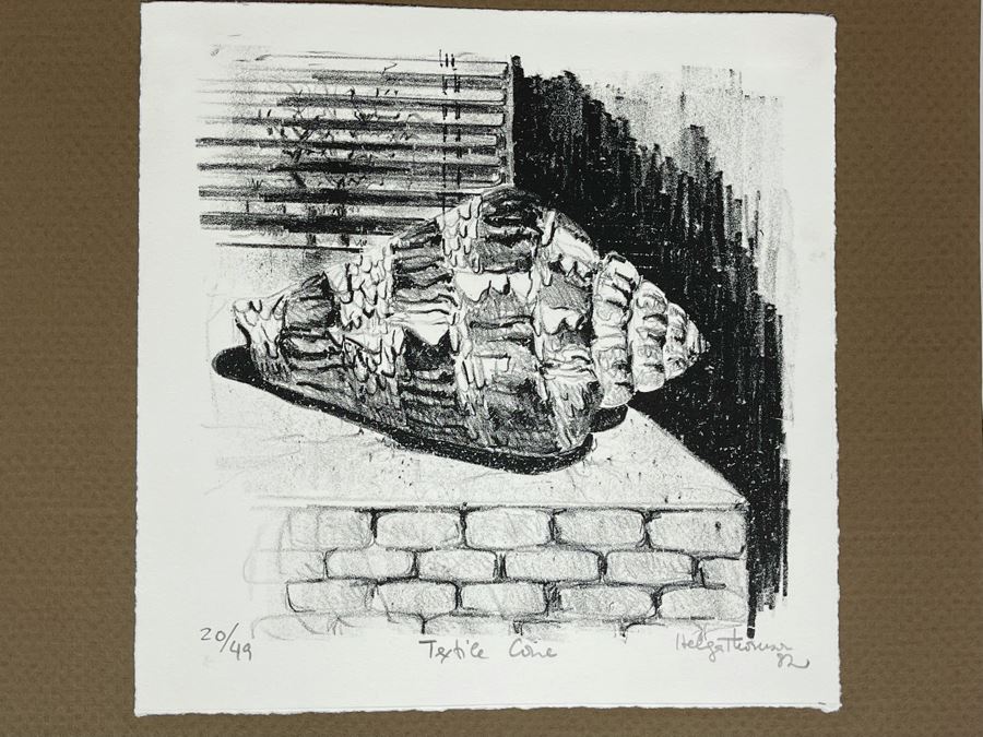 1983 Orginal Print Calendar Featuring 12 Hand Signed Prints By WWAC Washington Women's Arts Center Artists - See Photos [Photo 24]