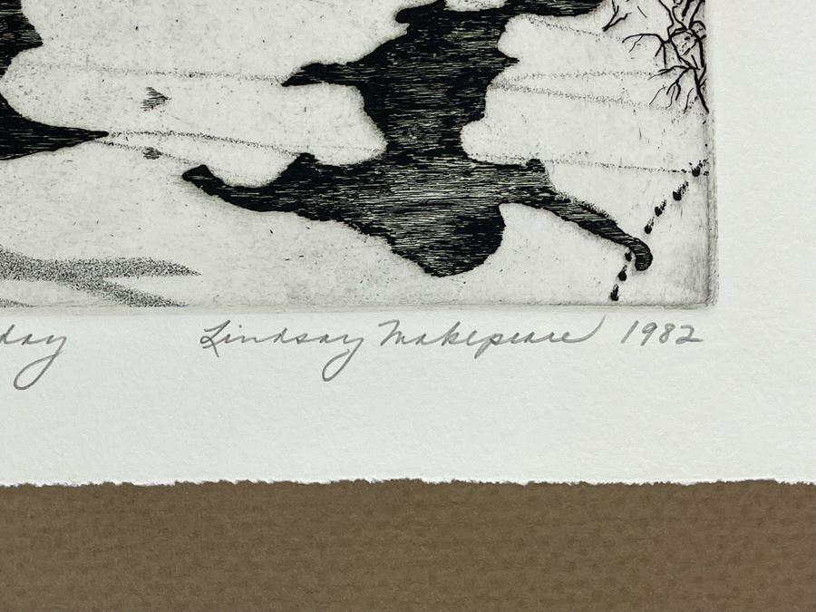 1983 Orginal Print Calendar Featuring 12 Hand Signed Prints By WWAC Washington Women's Arts Center Artists - See Photos [Photo 10]