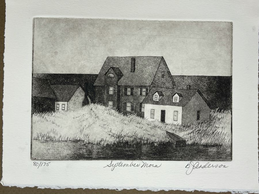 1983 Orginal Print Calendar Featuring 12 Hand Signed Prints By WWAC Washington Women's Arts Center Artists - See Photos [Photo 28]