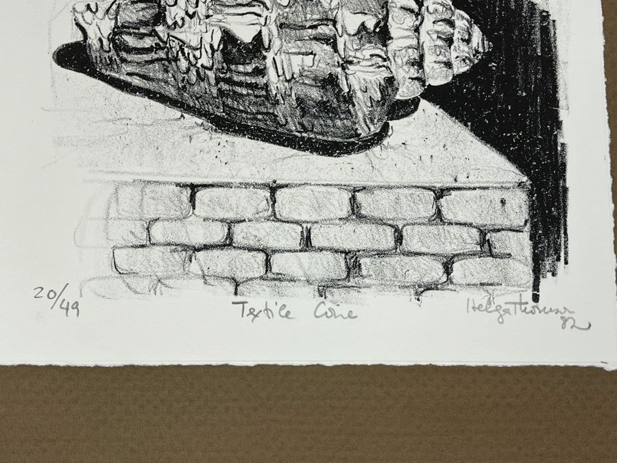 1983 Orginal Print Calendar Featuring 12 Hand Signed Prints By WWAC Washington Women's Arts Center Artists - See Photos [Photo 25]