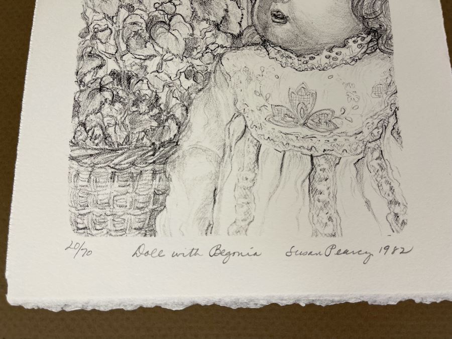 1983 Orginal Print Calendar Featuring 12 Hand Signed Prints By WWAC Washington Women's Arts Center Artists - See Photos [Photo 34]