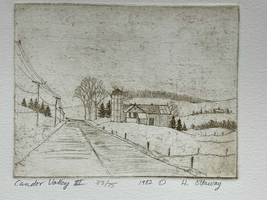 1983 Orginal Print Calendar Featuring 12 Hand Signed Prints By WWAC Washington Women's Arts Center Artists - See Photos [Photo 13]