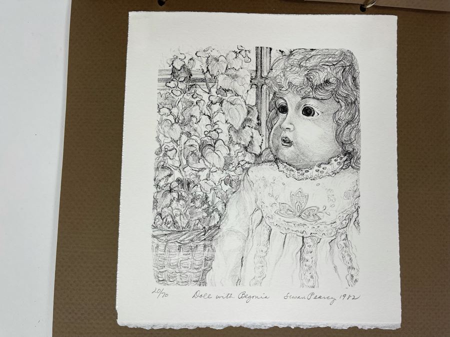 1983 Orginal Print Calendar Featuring 12 Hand Signed Prints By WWAC Washington Women's Arts Center Artists - See Photos [Photo 33]