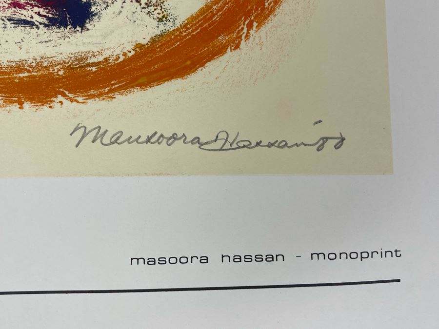 1981 Orginal Print Calendar Featuring 12 Hand Signed Prints By WWAC Washington Women's Arts Center Artists - See Photos [Photo 18]