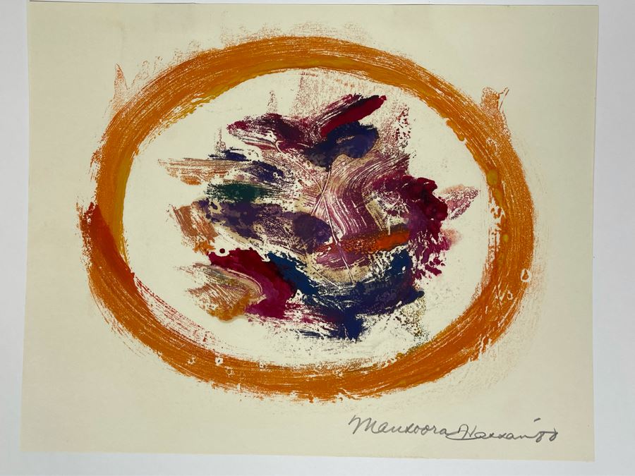 1981 Orginal Print Calendar Featuring 12 Hand Signed Prints By WWAC Washington Women's Arts Center Artists - See Photos [Photo 17]