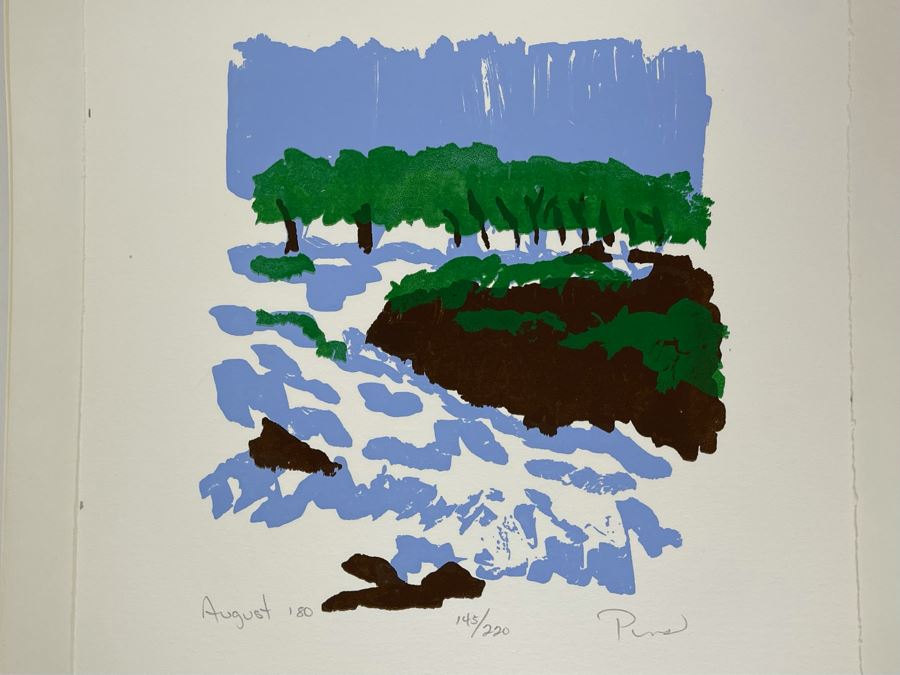 1981 Orginal Print Calendar Featuring 12 Hand Signed Prints By WWAC Washington Women's Arts Center Artists - See Photos [Photo 26]