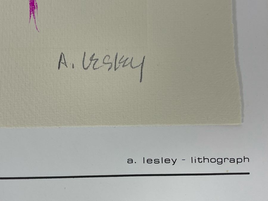 1981 Orginal Print Calendar Featuring 12 Hand Signed Prints By WWAC Washington Women's Arts Center Artists - See Photos [Photo 24]