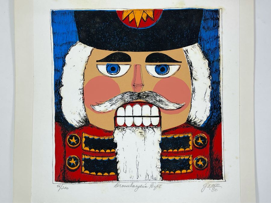 1981 Orginal Print Calendar Featuring 12 Hand Signed Prints By WWAC Washington Women's Arts Center Artists - See Photos [Photo 35]