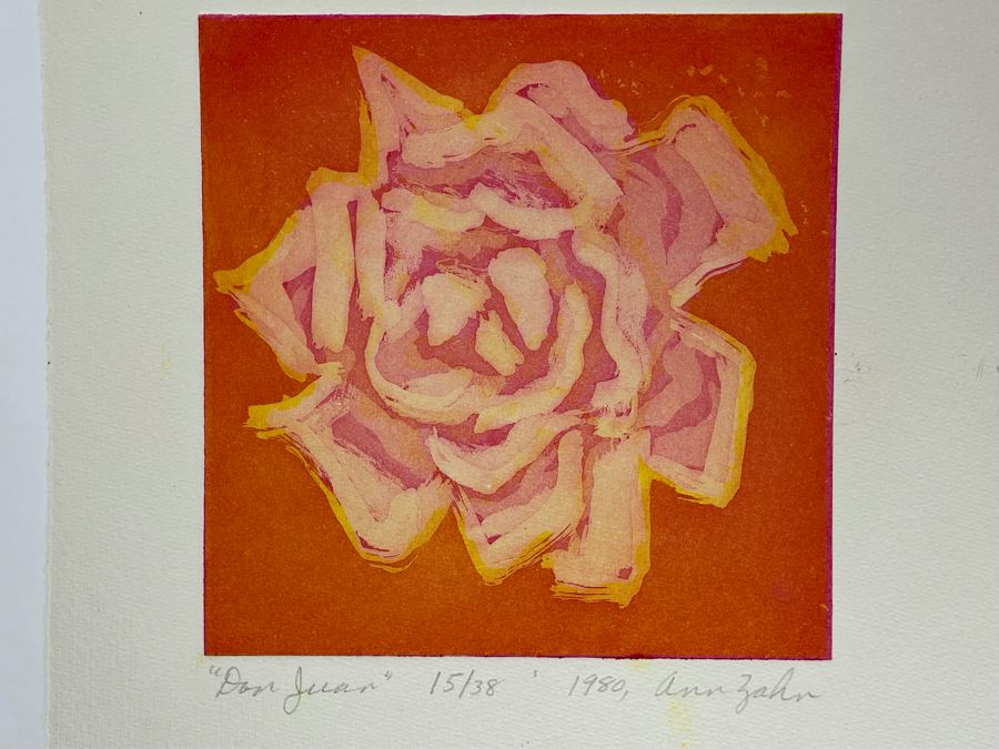 1981 Orginal Print Calendar Featuring 12 Hand Signed Prints By WWAC Washington Women's Arts Center Artists - See Photos [Photo 20]