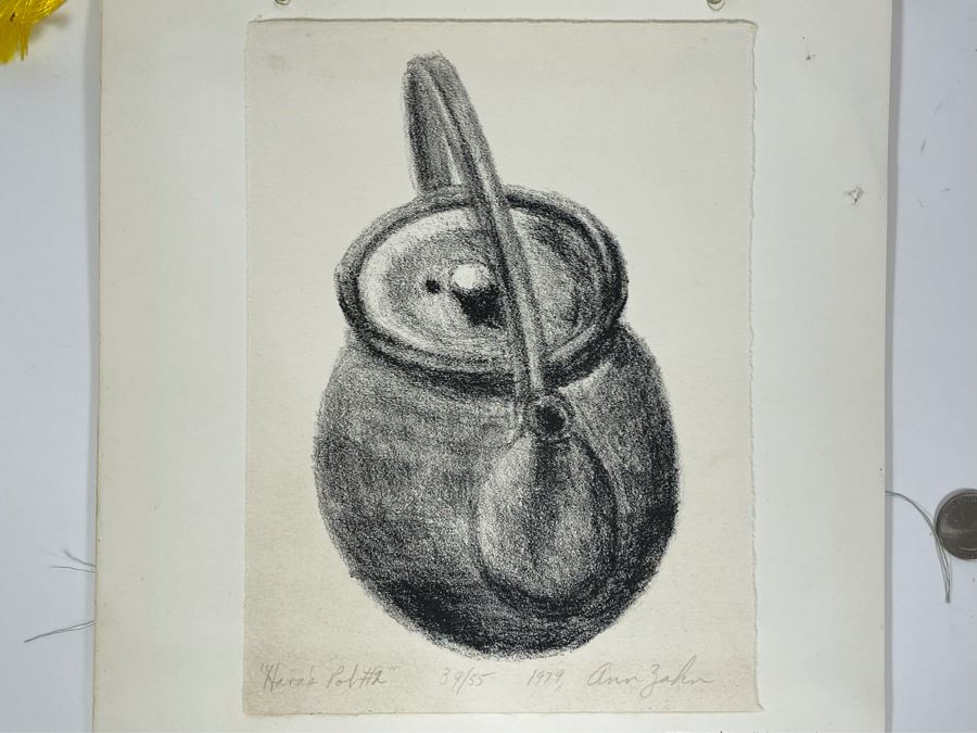 1980 Orginal Print Calendar Featuring 12 Hand Signed Prints By WWAC Washington Women's Arts Center Artists - See Photos [Photo 8]