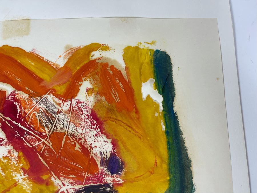 1980 Orginal Print Calendar Featuring 12 Hand Signed Prints By WWAC Washington Women's Arts Center Artists - See Photos [Photo 32]