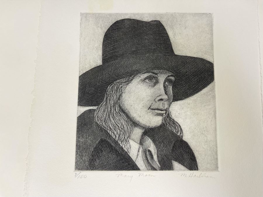 1980 Orginal Print Calendar Featuring 12 Hand Signed Prints By WWAC Washington Women's Arts Center Artists - See Photos [Photo 35]