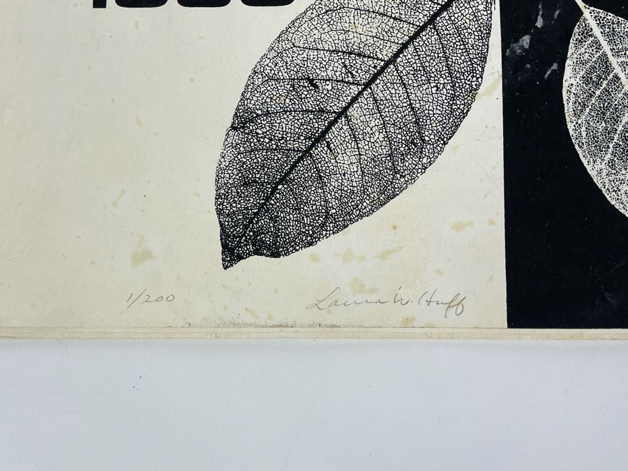 1980 Orginal Print Calendar Featuring 12 Hand Signed Prints By WWAC Washington Women's Arts Center Artists - See Photos [Photo 3]