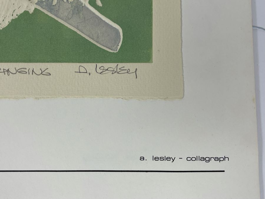 1980 Orginal Print Calendar Featuring 12 Hand Signed Prints By WWAC Washington Women's Arts Center Artists - See Photos [Photo 12]