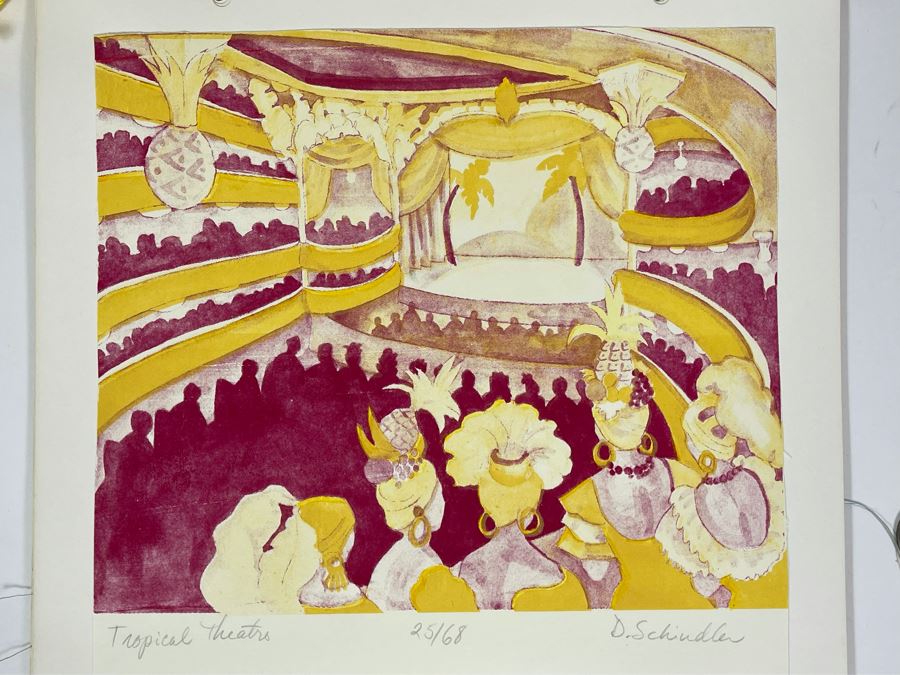 1980 Orginal Print Calendar Featuring 12 Hand Signed Prints By WWAC Washington Women's Arts Center Artists - See Photos [Photo 14]