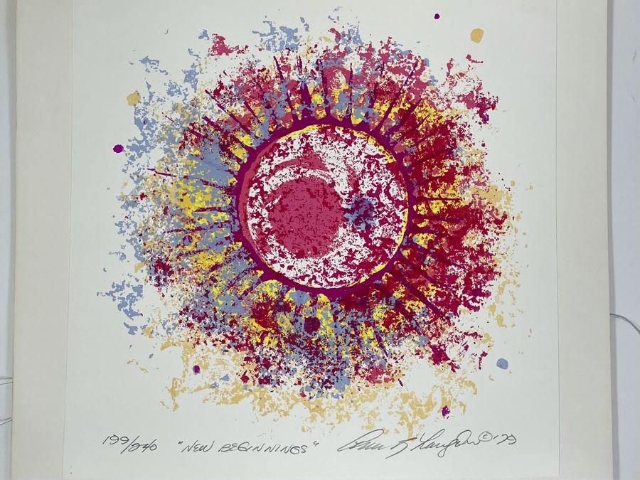 1980 Orginal Print Calendar Featuring 12 Hand Signed Prints By WWAC Washington Women's Arts Center Artists - See Photos [Photo 17]