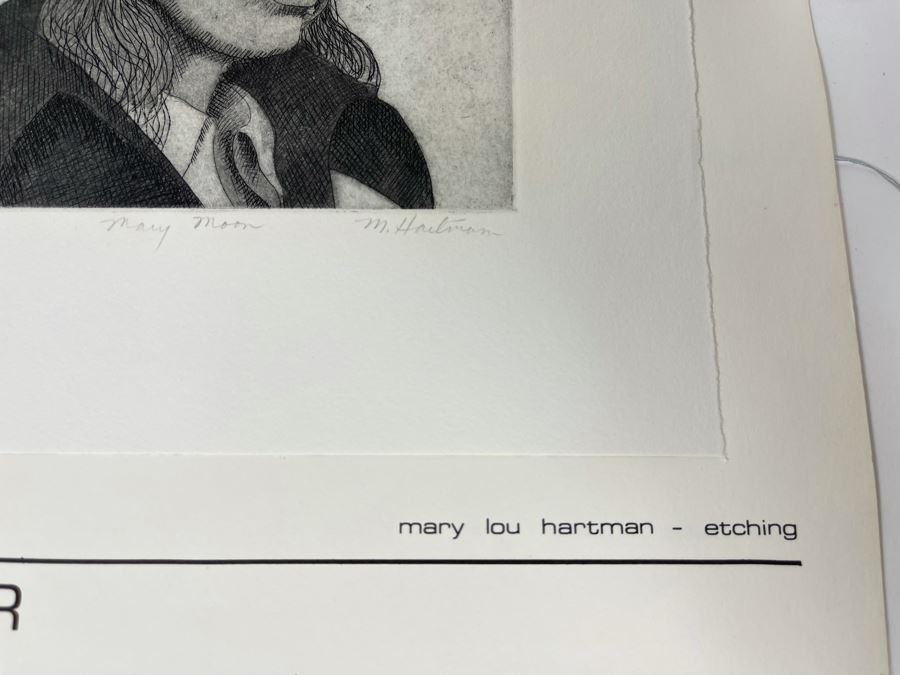 1980 Orginal Print Calendar Featuring 12 Hand Signed Prints By WWAC Washington Women's Arts Center Artists - See Photos [Photo 36]