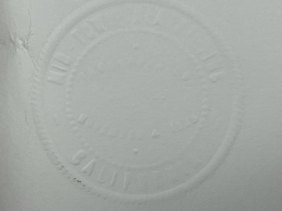 Pair Of Vintage Seal Presses Mid-Town Theatres, Inc And Jacquelyn Ross Couturiere, Inc [Photo 9]