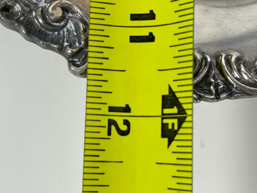 Queen Victory Footed Silverplate Shell Dish 11.5W X 12D X 3H [Photo 10]