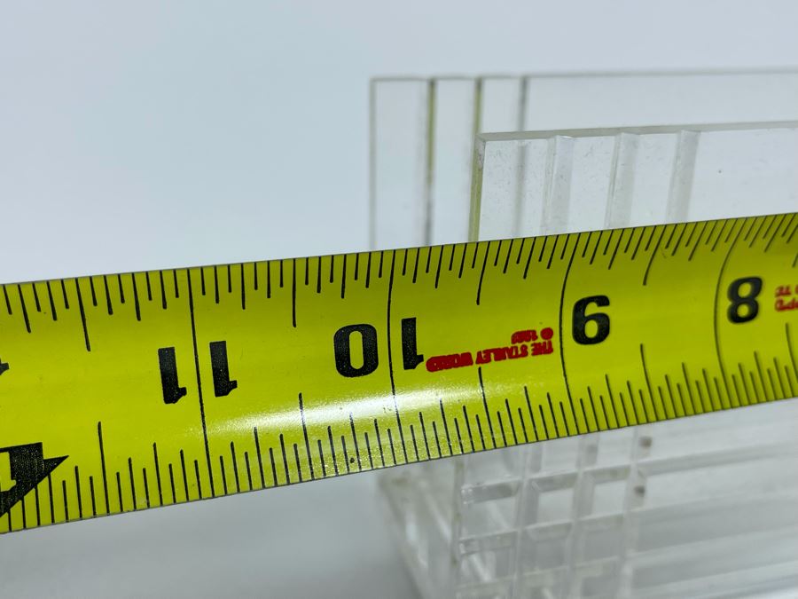 Acrylic File Holder Personalized To Jacquie 10W [Photo 6]