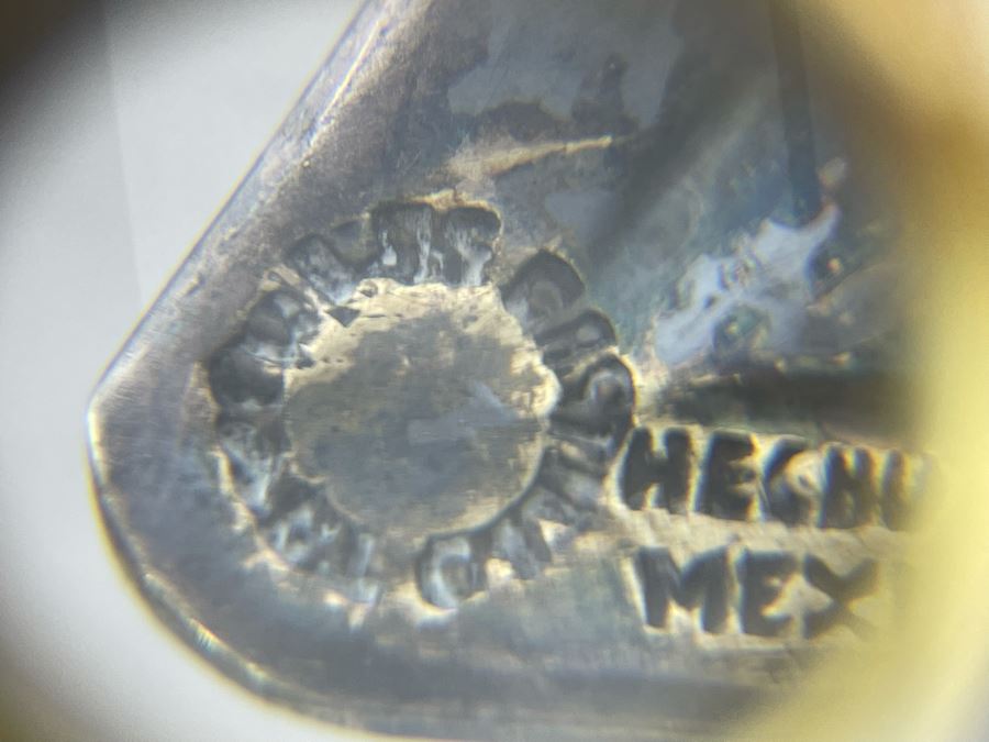 Los Castillo Taxco Hand Wrought Silverplate Dove Bird Divided Dish Made In Mexico 13.5W X 9H [Photo 12]