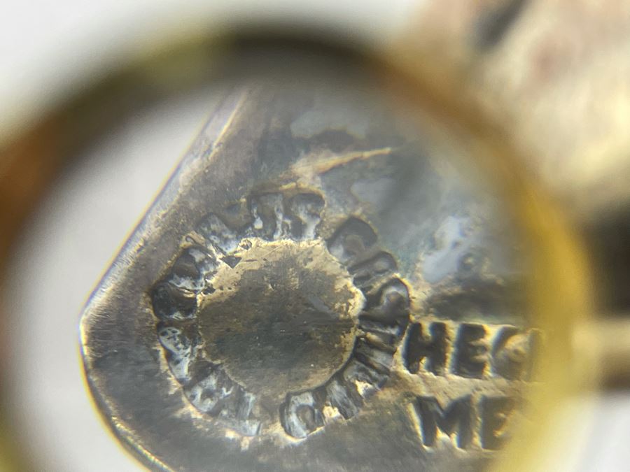 Los Castillo Taxco Hand Wrought Silverplate Dove Bird Divided Dish Made In Mexico 13.5W X 9H [Photo 11]