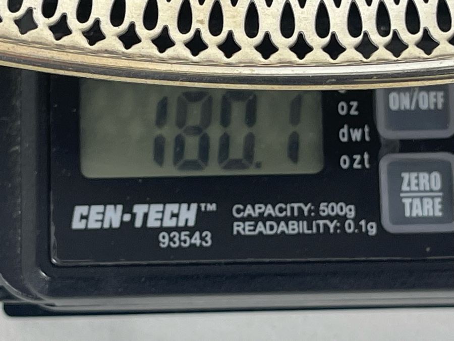 Sterling Silver Divided Dish By Whiting Manufacturing Co (Gorham) 180.1g [Photo 11]