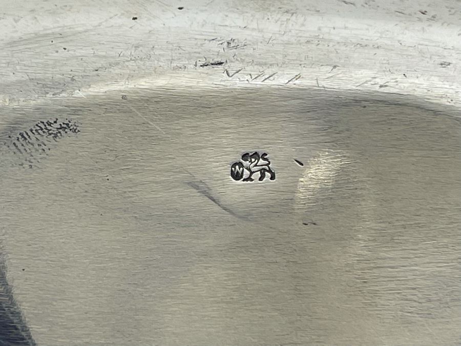 Sterling Silver Divided Dish By Whiting Manufacturing Co (Gorham) 180.1g [Photo 10]