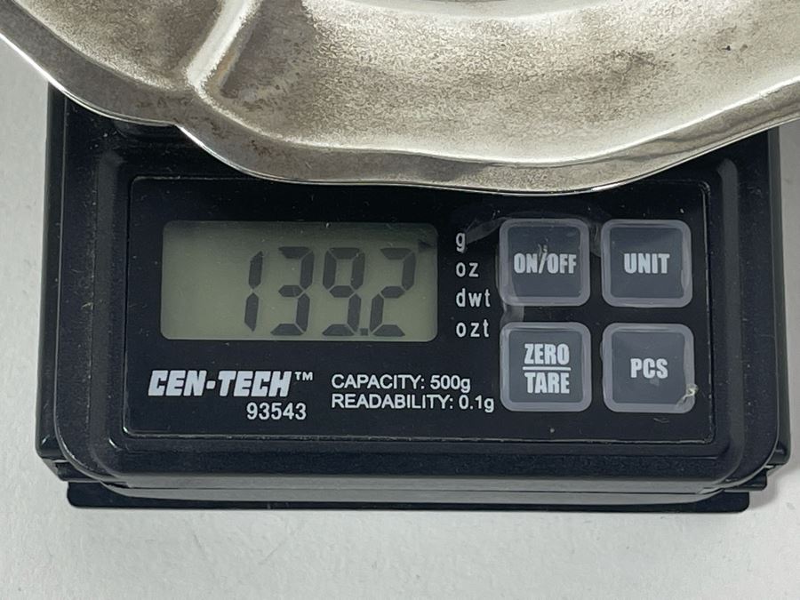 Sterling Silver Casa Prieto Dish Juarez Mexico 139.2g [Photo 7]