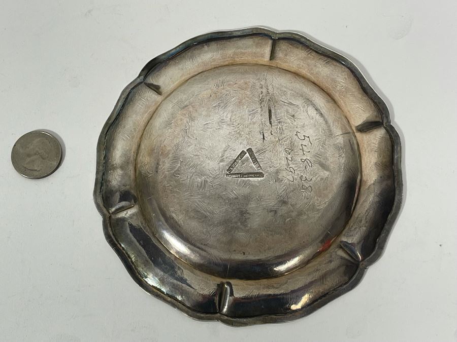 Sterling Silver Casa Prieto Dish Juarez Mexico 139.2g [Photo 4]