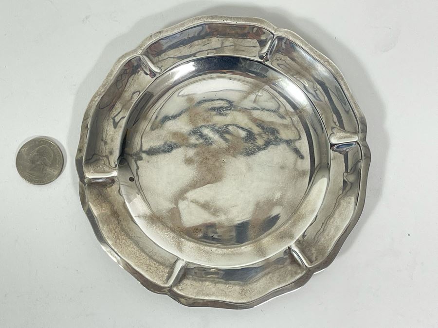 Sterling Silver Casa Prieto Dish Juarez Mexico 139.2g [Photo 3]