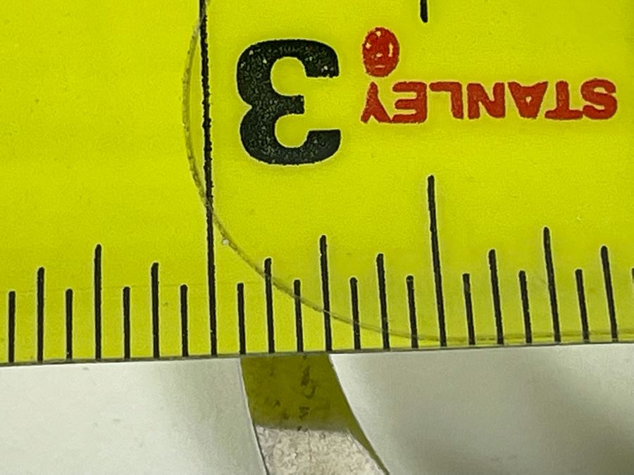 Sterling Silver Modernist Designer Bracelet With Stones Signed Strand 3W 57.3g [Photo 12]