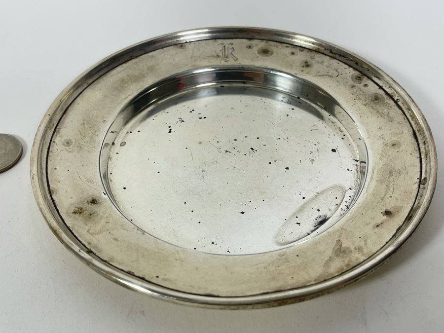 Sterling Silver Dish 82.5g [Photo 2]